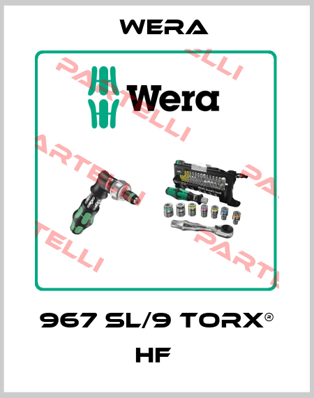 967 SL/9 TORX® HF  Wera