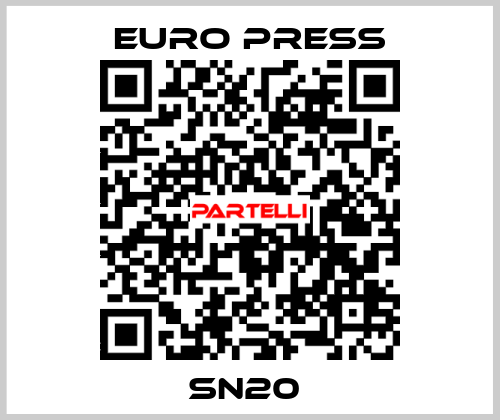 SN20  Euro Press