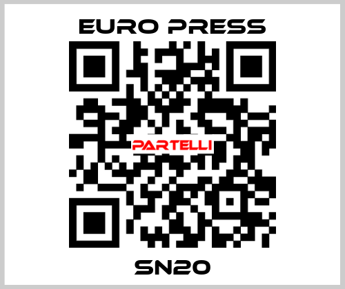 SN20  Euro Press