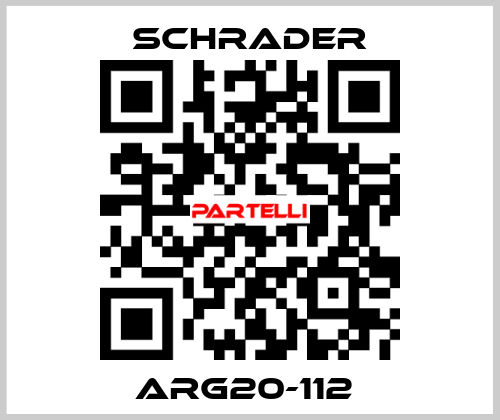 ARG20-112  Schrader