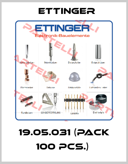 19.05.031 (pack 100 pcs.)  Ettinger