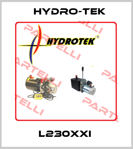  L230XXI  Hydro-Tek