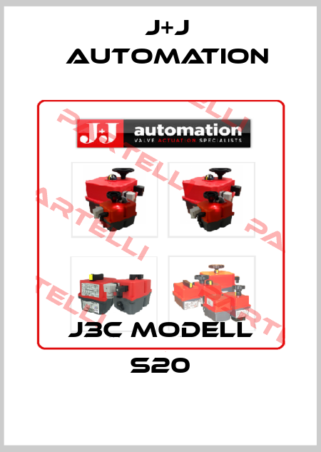 J3C Modell S20 J+J Automation