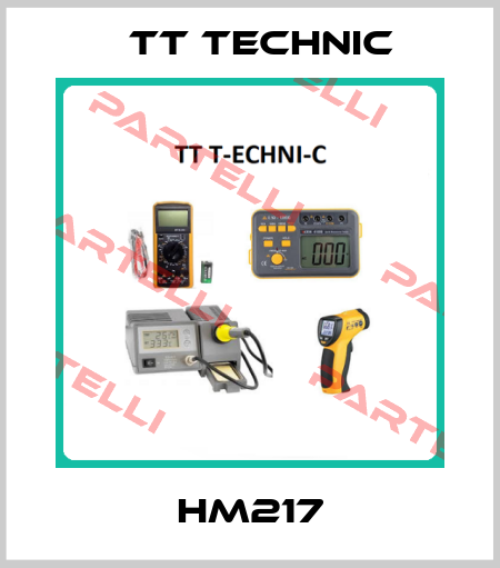 HM217 TT Technic