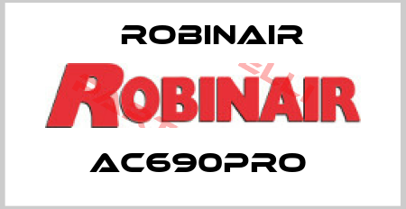 AC690PRO  Robinair