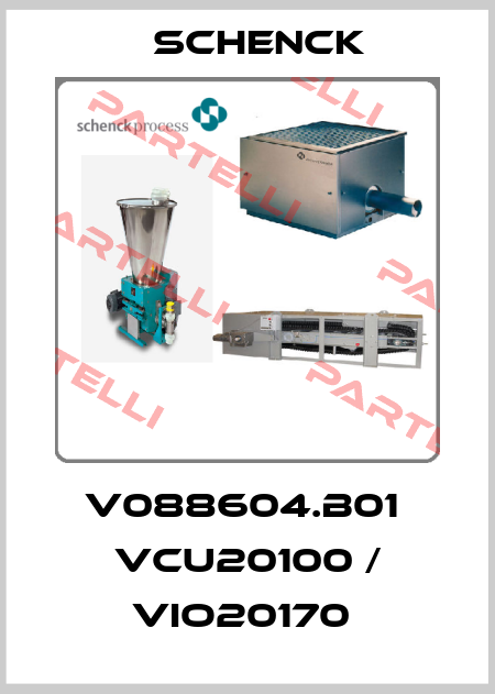 V088604.B01  VCU20100 / VIO20170  Schenck