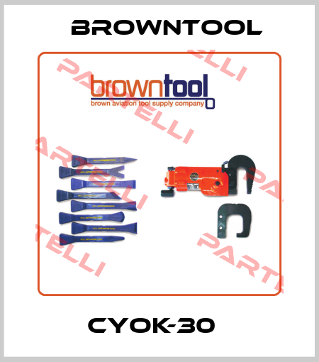 CYOK-30   Browntool