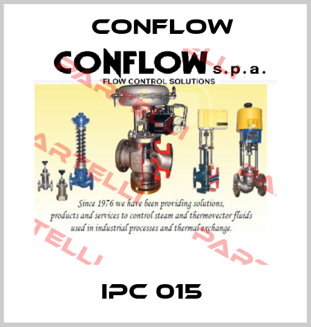 IPC 015  CONFLOW