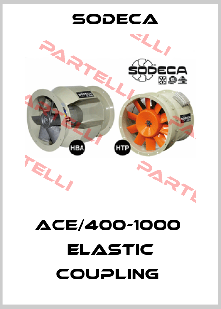 ACE/400-1000  ELASTIC COUPLING  Sodeca