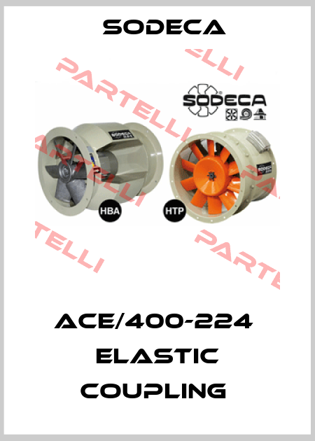 ACE/400-224  ELASTIC COUPLING  Sodeca