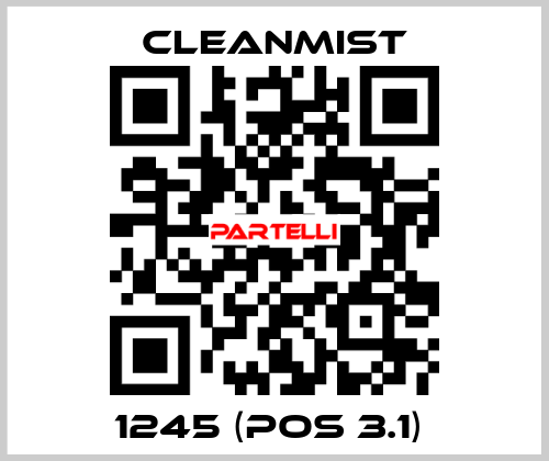 1245 (pos 3.1)  CleanMist