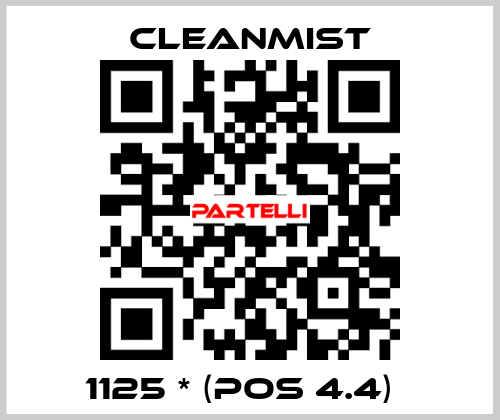 1125 * (pos 4.4)   CleanMist