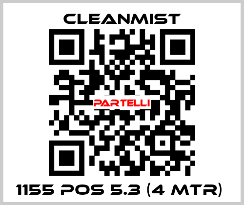 1155 pos 5.3 (4 mtr)  CleanMist