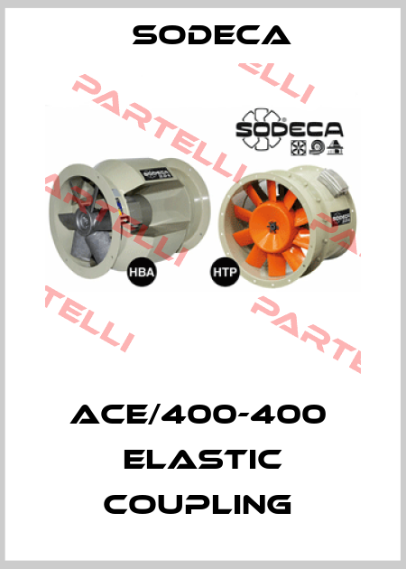 ACE/400-400  ELASTIC COUPLING  Sodeca