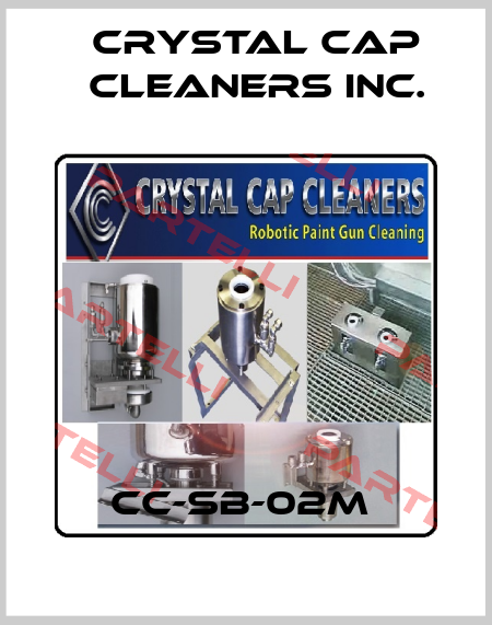 CC-SB-02M  CRYSTAL CAP CLEANERS INC.