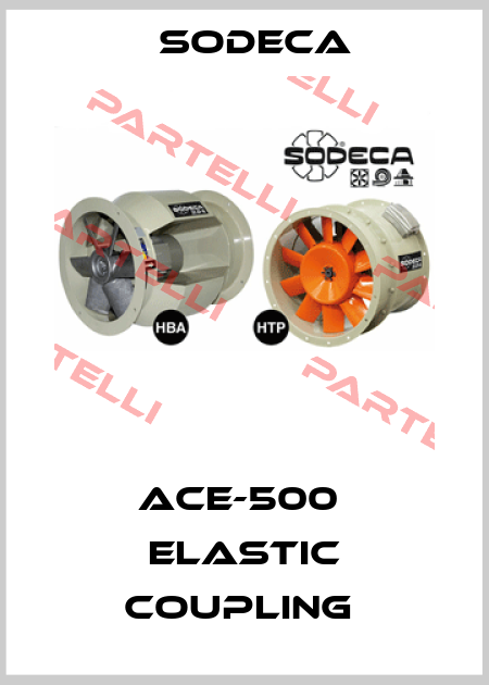 ACE-500  ELASTIC COUPLING  Sodeca