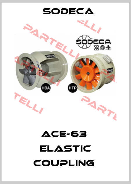 ACE-63  ELASTIC COUPLING  Sodeca