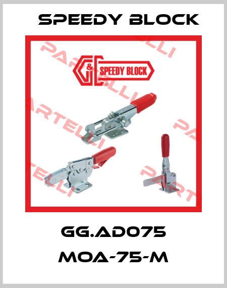 GG.AD075 MOA-75-M Speedy Block