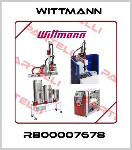 R800007678  Wittmann