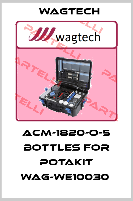 ACM-1820-O-5 BOTTLES FOR POTAKIT WAG-WE10030  Wagtech