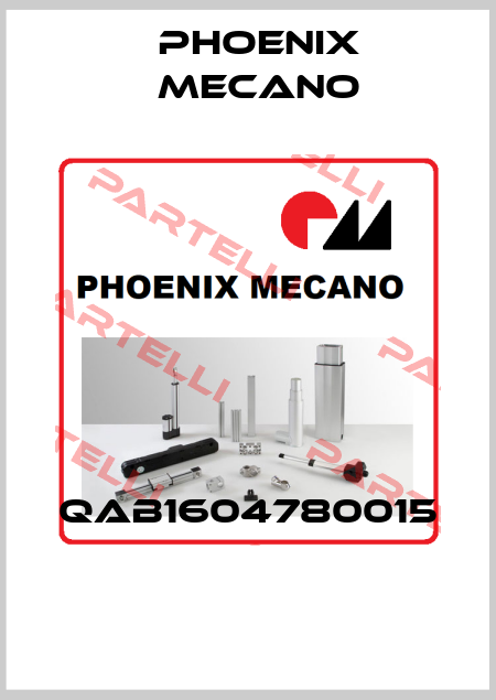 QAB1604780015  Phoenix Mecano