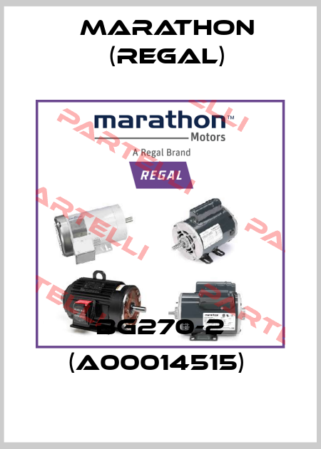 BG270-2 (A00014515)  Marathon (Regal)