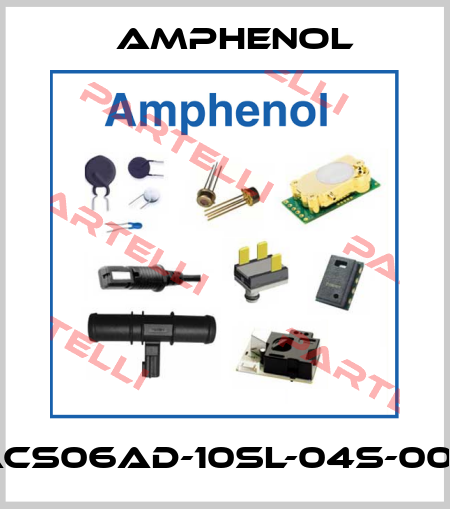 ACS06AD-10SL-04S-003 Amphenol