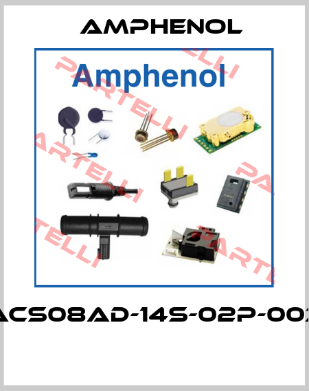 ACS08AD-14S-02P-003  Amphenol