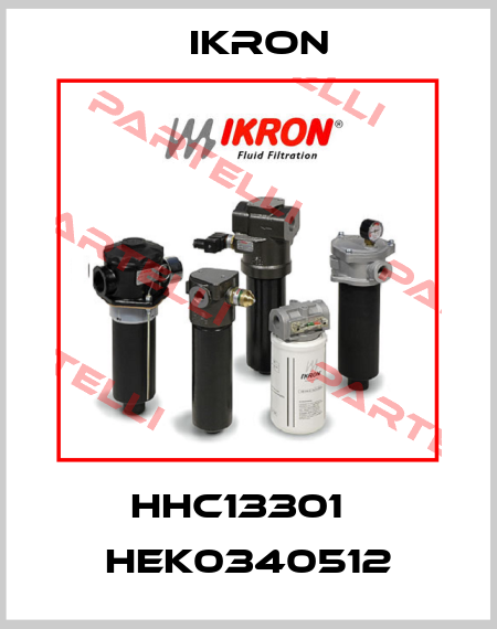 HHC13301   HEK0340512 Ikron