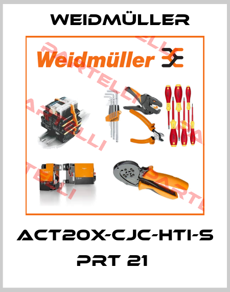 ACT20X-CJC-HTI-S PRT 21  Weidmüller