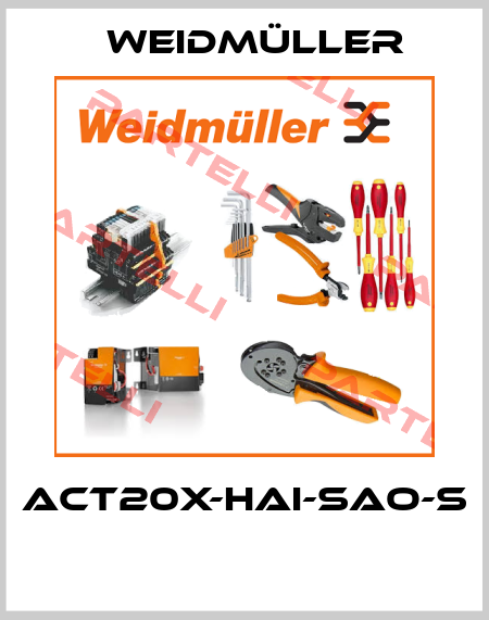 ACT20X-HAI-SAO-S  Weidmüller