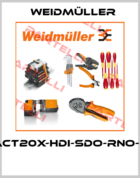 ACT20X-HDI-SDO-RNO-S  Weidmüller