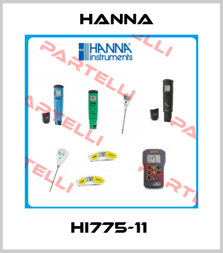 HI775-11  Hanna