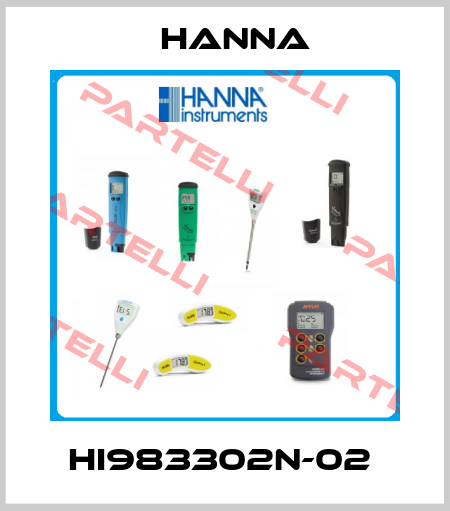 HI983302N-02  Hanna