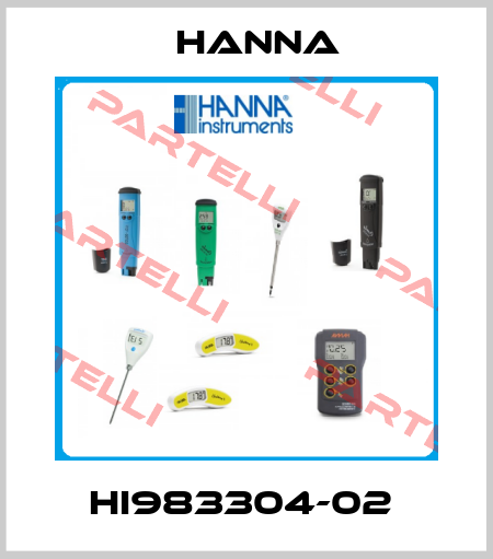 HI983304-02  Hanna