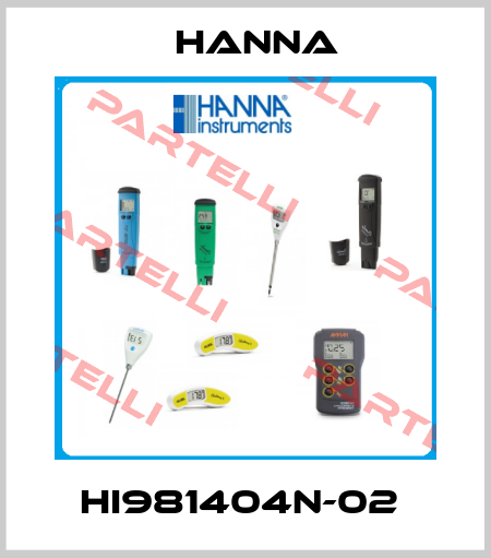 HI981404N-02  Hanna
