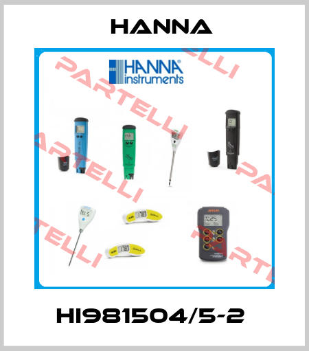 HI981504/5-2  Hanna