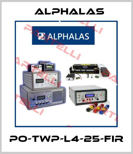 PO-TWP-L4-25-FIR Alphalas