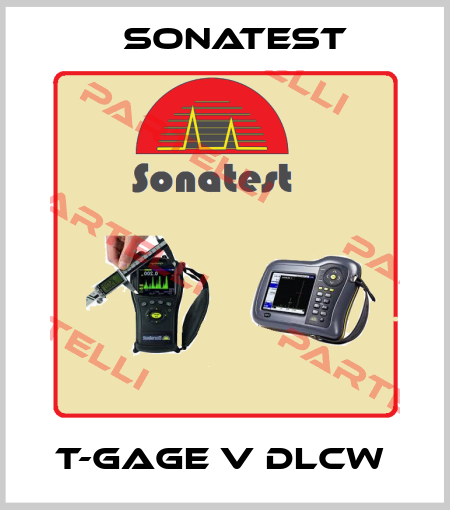 T-Gage V DLCW  Sonatest