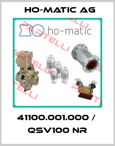41100.001.000 /  QSV100 NR Ho-Matic AG