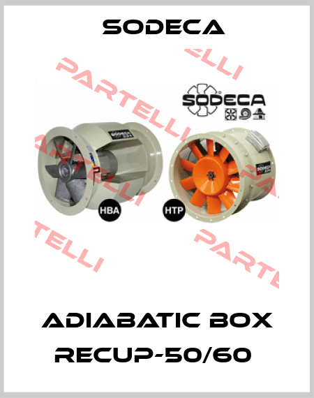 ADIABATIC BOX RECUP-50/60  Sodeca