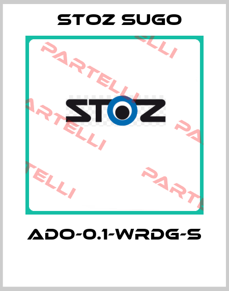 ADO-0.1-WRDG-S  Stoz Sugo