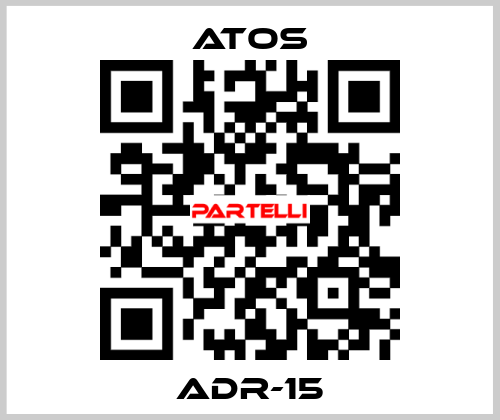 ADR 15  Atos