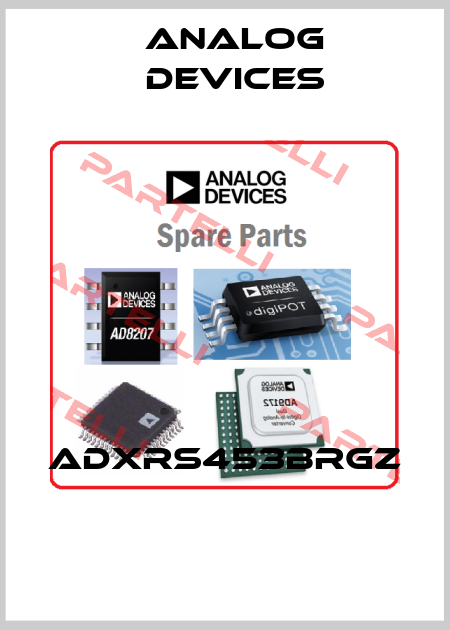 ADXRS453BRGZ  Analog Devices