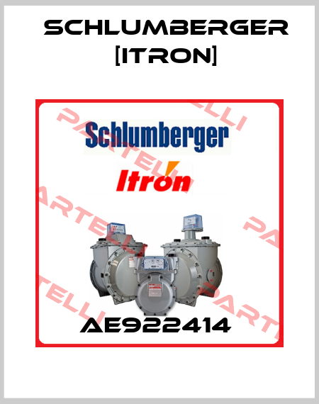 AE922414  Schlumberger [Itron]