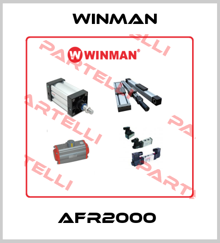 AFR2000  Winman