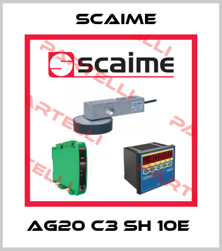 AG20 C3 SH 10E  Scaime