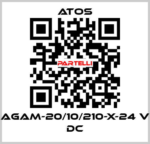 AGAM-20/10/210-X-24 V DC  Atos