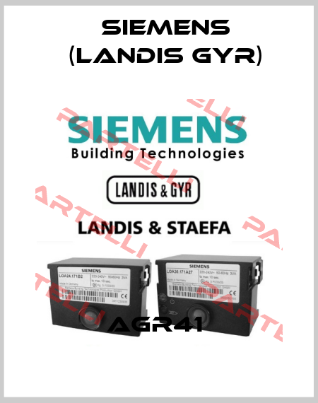 AGR41  Siemens (Landis Gyr)