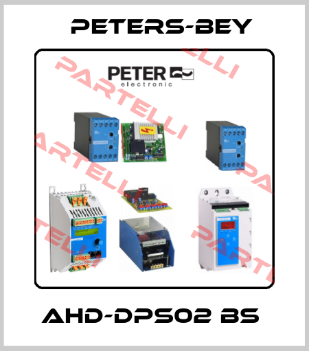 AHD-DPS02 BS  Peters-Bey
